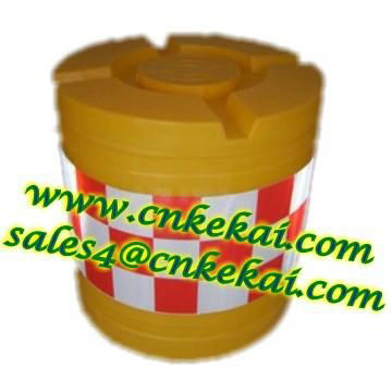  traffic barrier Road water barrier Traffic Bucket Warning Marking   Barrier 5