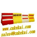 Plastic Road Barrier Circle crash worthy bucket Traffic barricade Road   Barrier 1