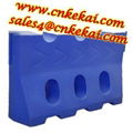 Plastic Road Barrier Circle crash worthy bucket Traffic barricade Road   Barrier 1