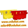 Plastic Road Barrier Circle crash worthy bucket Traffic barricade Road   Barrier 5