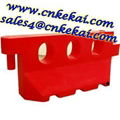 traffic barrier Road water barrier Traffic Bucket Warning Marking Barrier 4