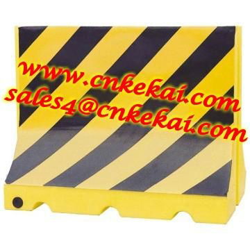 Plastic Road Barrier Circle crash worthy bucket Traffic barricade Road   Barrier