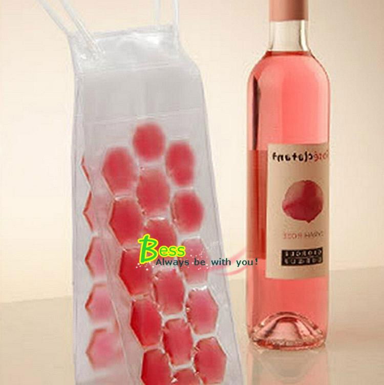 Plastic PVC Beer Cooler Bag with re-usable gel 2