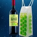 Plastic PVC Beer Cooler Bag with re-usable gel 3