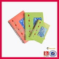 OEM spiral notebook with high quality