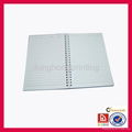 OEM spiral notebook with high quality 3