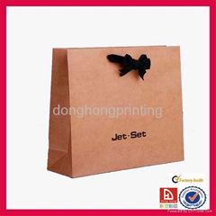 High quality paper shopping bag