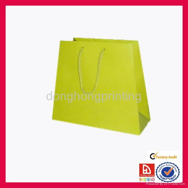 High quality paper shopping bag 2