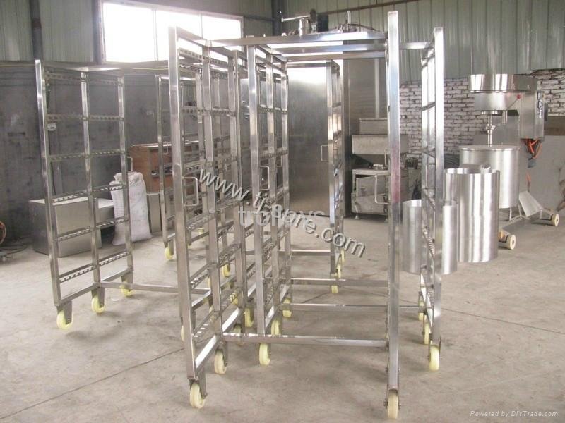 Trolleys for Smokehouse Oven