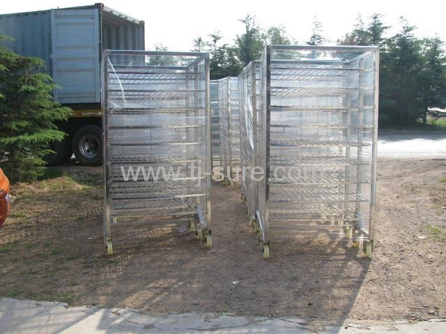 Trolleys for Smokehouse Oven 3