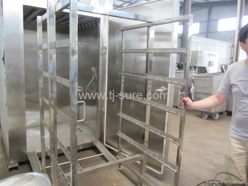 Trolleys for Smokehouse Oven 4