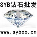 SYB专业GIA裸钻批发