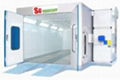 Spray booth 1