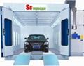 Spray booth 1