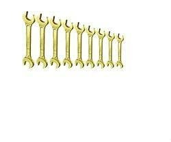 non sparking double open end wrench(11pcs)