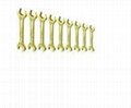 non sparking double open end wrench(11pcs) 1