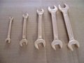 non sparking double open end wrench(11pcs) 3