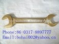 non sparking double open end wrench(11pcs) 4