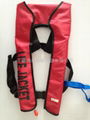 inflatable life jacket(manual )