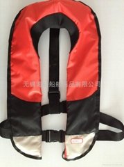 inflatable life jacket(manual)
