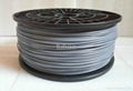 grey ABS/PLA filament