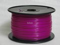 purple PLA filament
