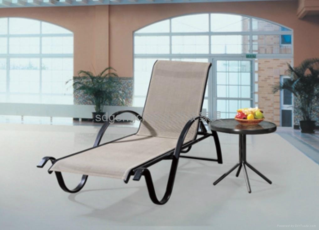 mesh chair mesh lounger mesh fabric sun lounger Textile mesh furniture