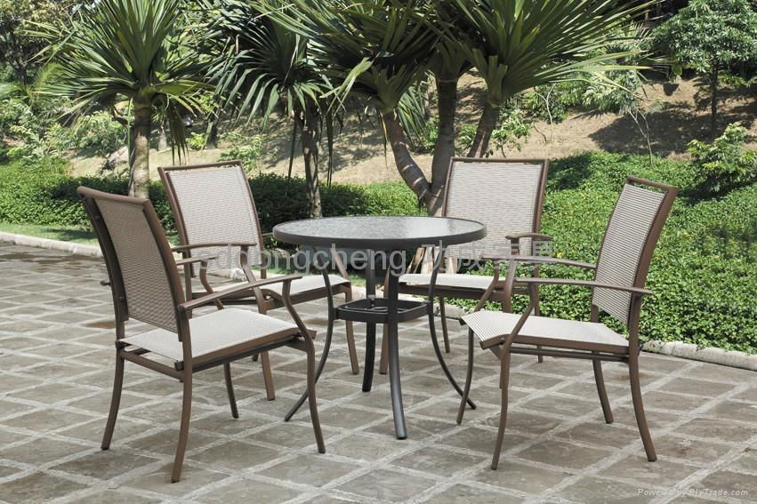 cast Aluminum furniture Aluminum furniture 2