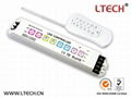 LT-3600RF Remote control LED RGB color Controller 6Ax3CH