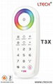 Led Rgb remote color Controller Fancy Color Diamond Series  3