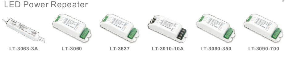 LED Power Repeater 3AX3CH IP68 waterproof level 2
