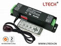 LED DMX controller 3CH DMX-PWM CV