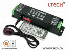 LED DMX controller 3CH DMX-PWM CV Decoder