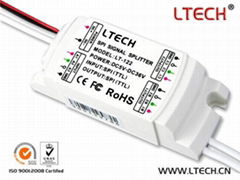 LED SPI(TTL) Controller RGB Driver 2CH SPI signal amplifier