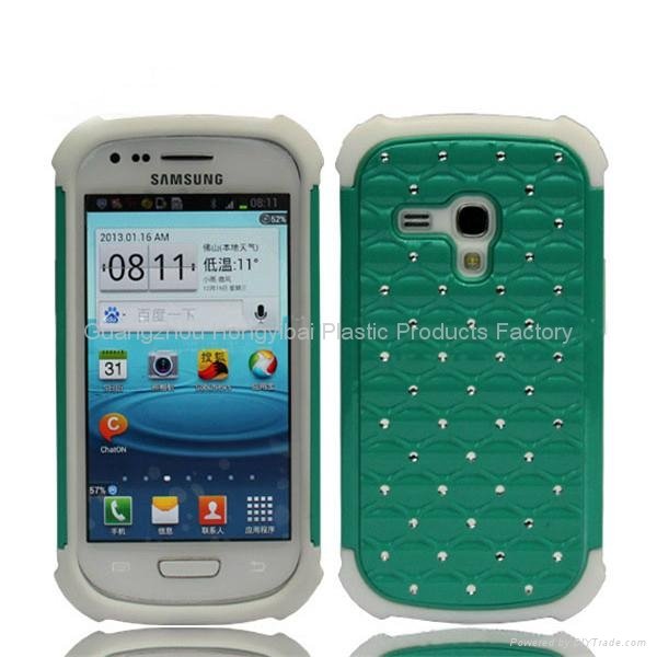 Diamond bling phone case for samsung and other models 3