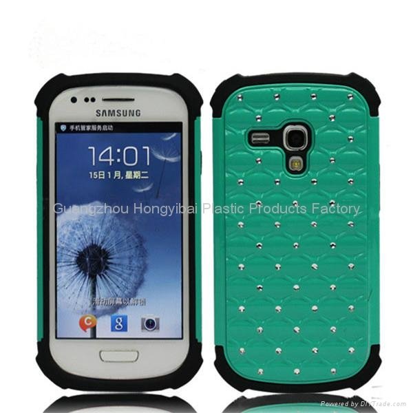Diamond bling phone case for samsung and other models 5