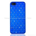 Rhinestone cell phone case for iphone5 4