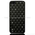 Rhinestone cell phone case for iphone5 5
