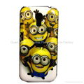 Hard plastic phone case for samsung galaxy s4 mini i9190 despicable me case  2