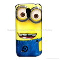 Hard plastic phone case for samsung galaxy s4 mini i9190 despicable me case  3