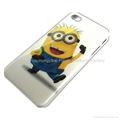 Hard plastic phone case for samsung galaxy s4 mini i9190 despicable me case  5