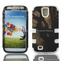 Hybrid case for samsung galaxy s4 custom printed case