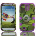 Hybrid case for samsung galaxy s4 custom printed case 2