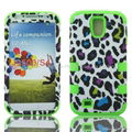 Hybrid case for samsung galaxy s4 custom printed case 3