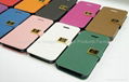 PU leather phone case for apple iphone 5 5