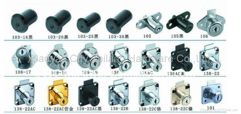 103-16 cam lock/mailbox lock 3