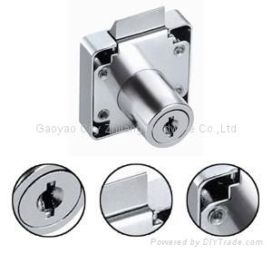 338-22AC automatic drawer lock in furniture