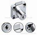 338-22AC automatic drawer lock in furniture