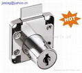 138-22AC drawer lock in furniture