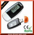 multi-function pedometer with calories / step count DP-786